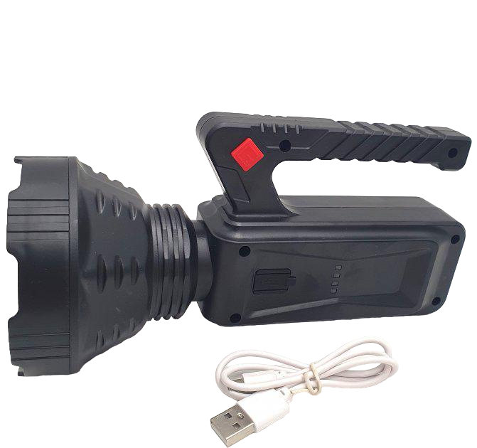 Фонарь ручной UKC TY-831T с солнечной панелью USB