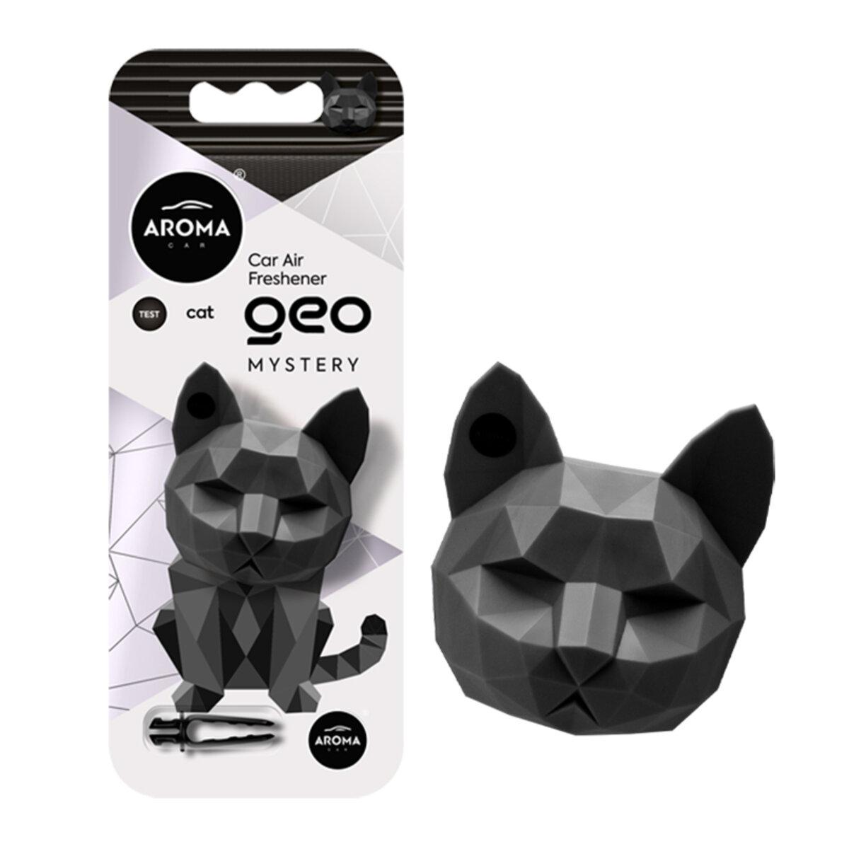 Ароматизатор Aroma Car Geo Cat - White Mystery Touch