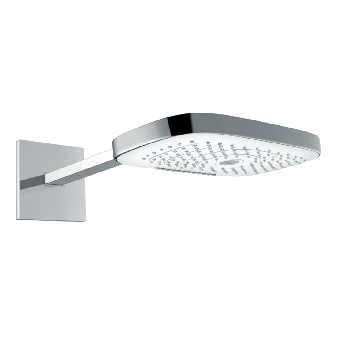 Душ верхній Hansgrohe Raindance Select E 3jet 300 мм Білий/Хром (26468400)