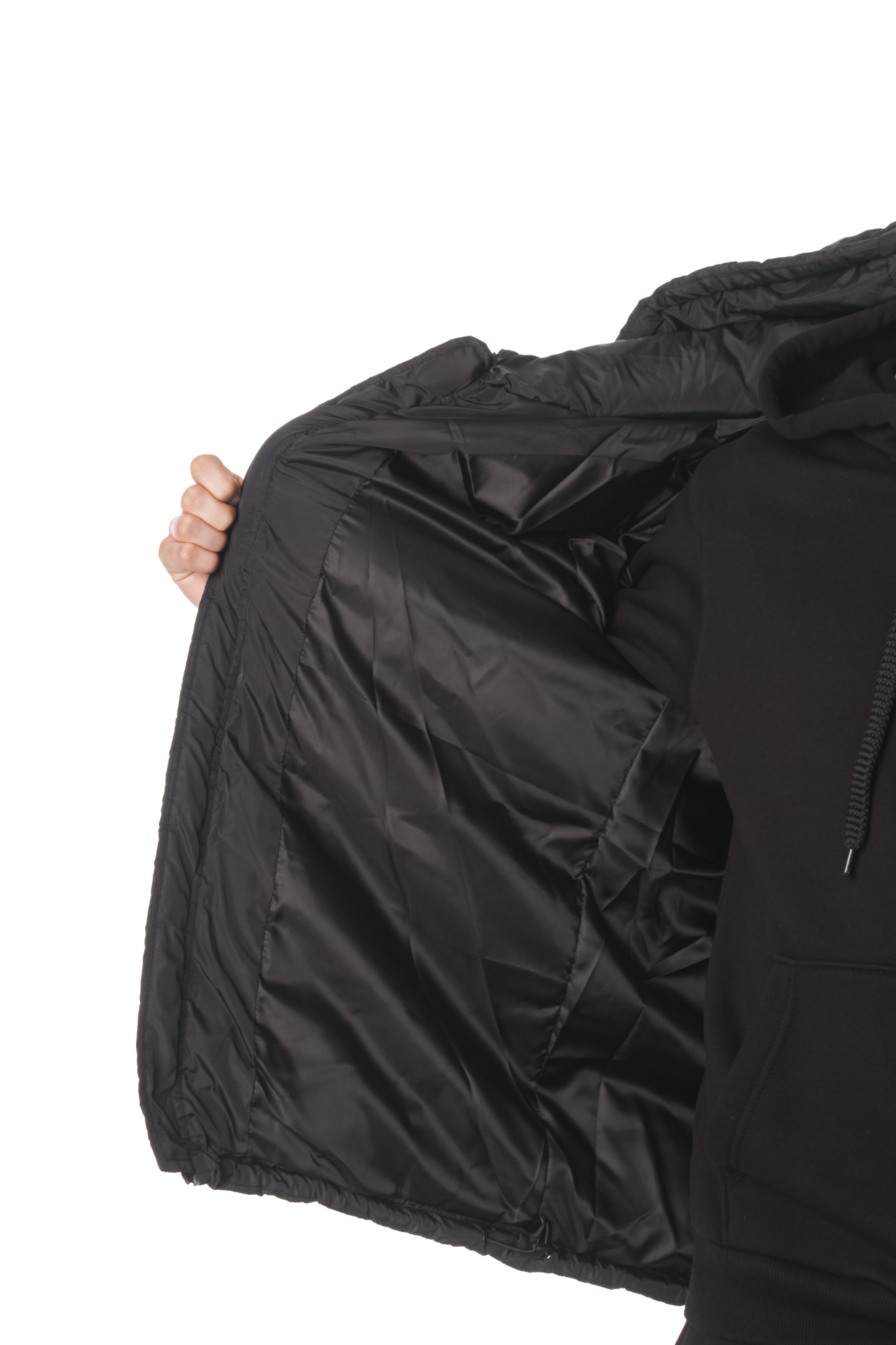 Пуховик Intruder Heat S Черный (1640250421) - фото 6 Пуховик Intruder Heat S Черный (1640250421) - фото 6