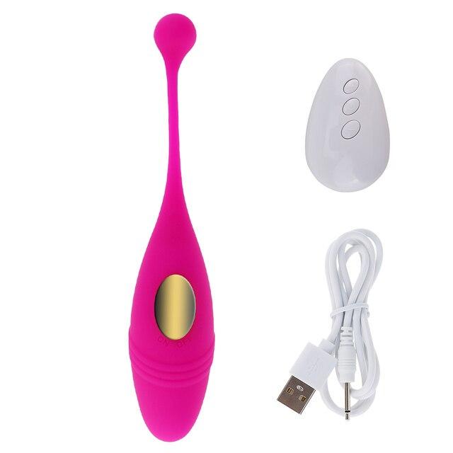 Виброяйцо Vibrador Egg с пультом дистанционного управления USB Красный (red_OL_EG11) Виброяйцо Vibrador Egg с пультом дистанционного управления USB Красный (red_OL_EG11)