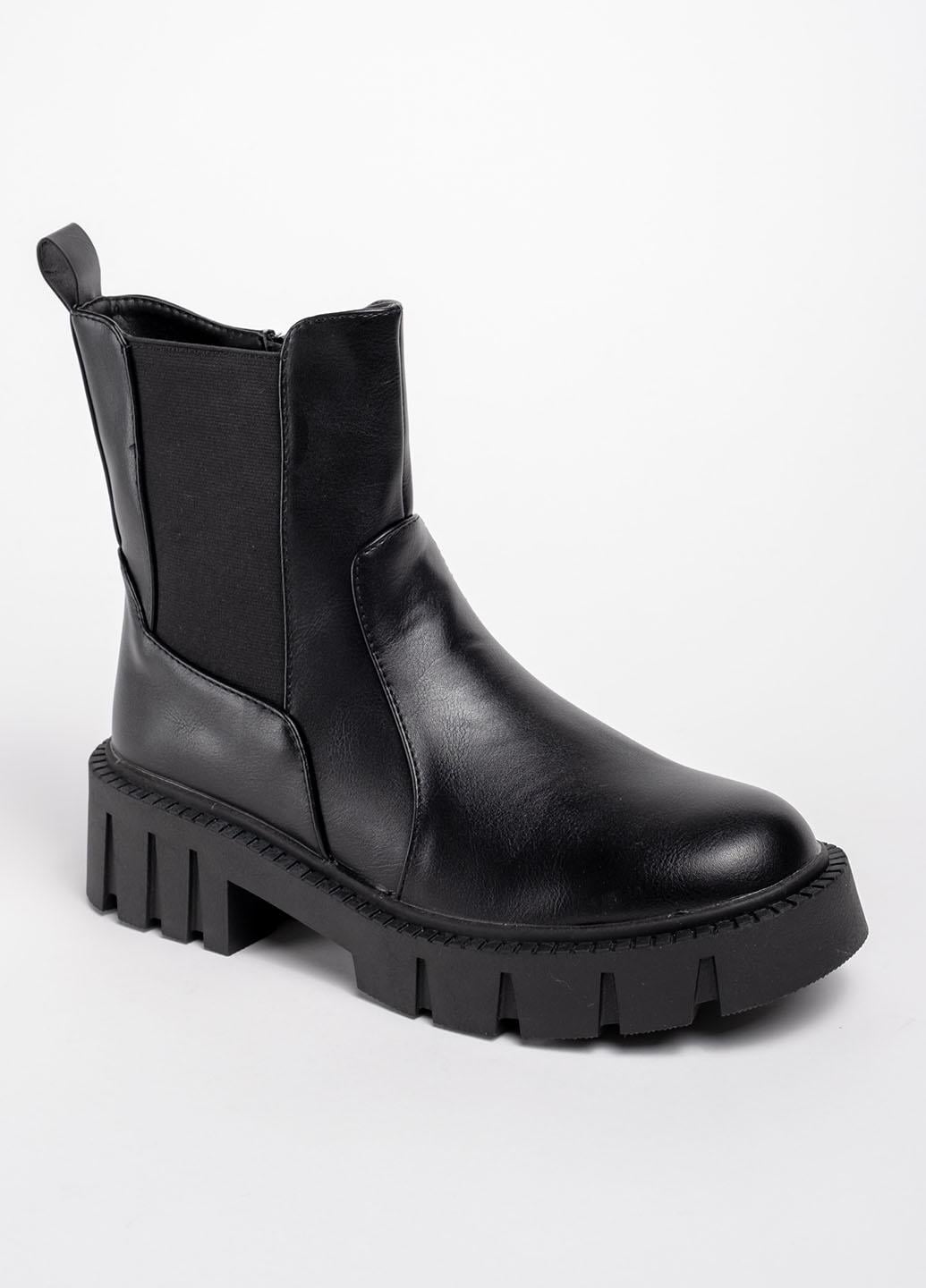 Ботинки женские р. 37 Черный (341387_37)