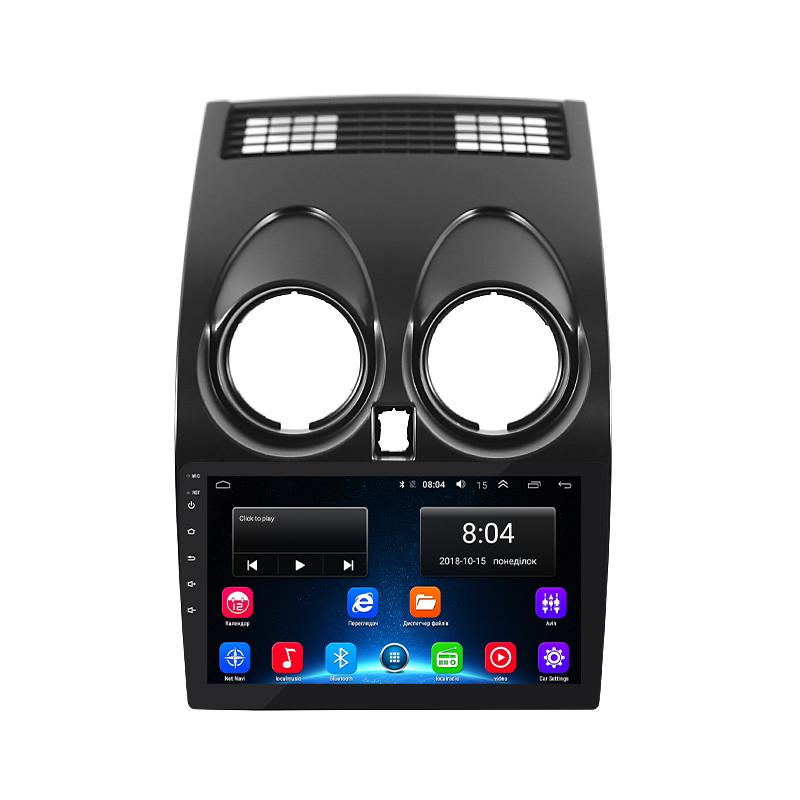 Автомагнитола штатная Lesko Base для Nissan Qashqai I рестайлинг 2010-2013 г. Wi-Fi/GPS 2/32 GB 9" (8638-34207)