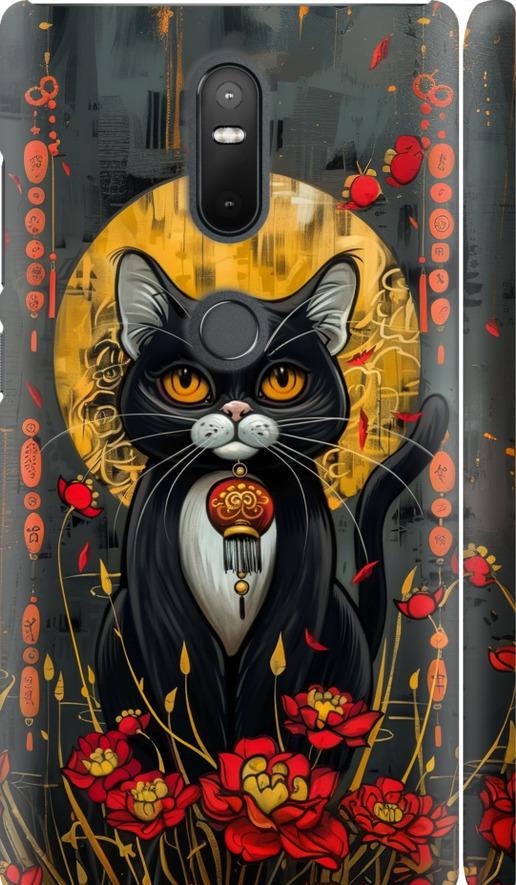 Чехол на Lenovo Phab 2 Plus China Cat (6134m-990-42517)