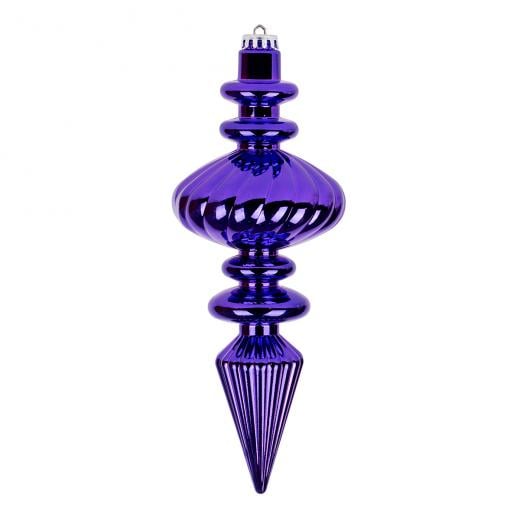 Игрушка на елку Сосулька 23 см Фиолетовый (TY-5-R-204) Игрушка на елку Сосулька 23 см Фиолетовый (TY-5-R-204)