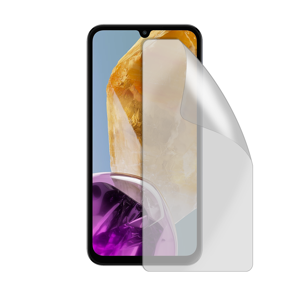 Полиуретановая пленка для Samsung Galaxy M15 серии Simple Armor (PF-SM02SNG-001-140)