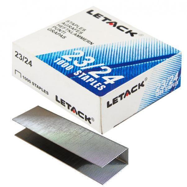 Скоби Letack-2324 №23/24 1000 шт. (16612) Скоби Letack-2324 №23/24 1000 шт. (16612)