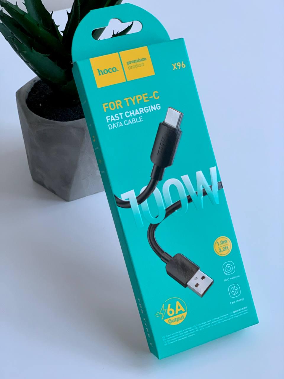 Кабель Hoco X96 USB to Type-C 100W 1 м (0023)