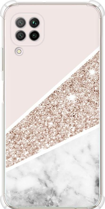 Чехол на Huawei Nova 6SE Пастельный мрамор (4342sp-1823-42517)