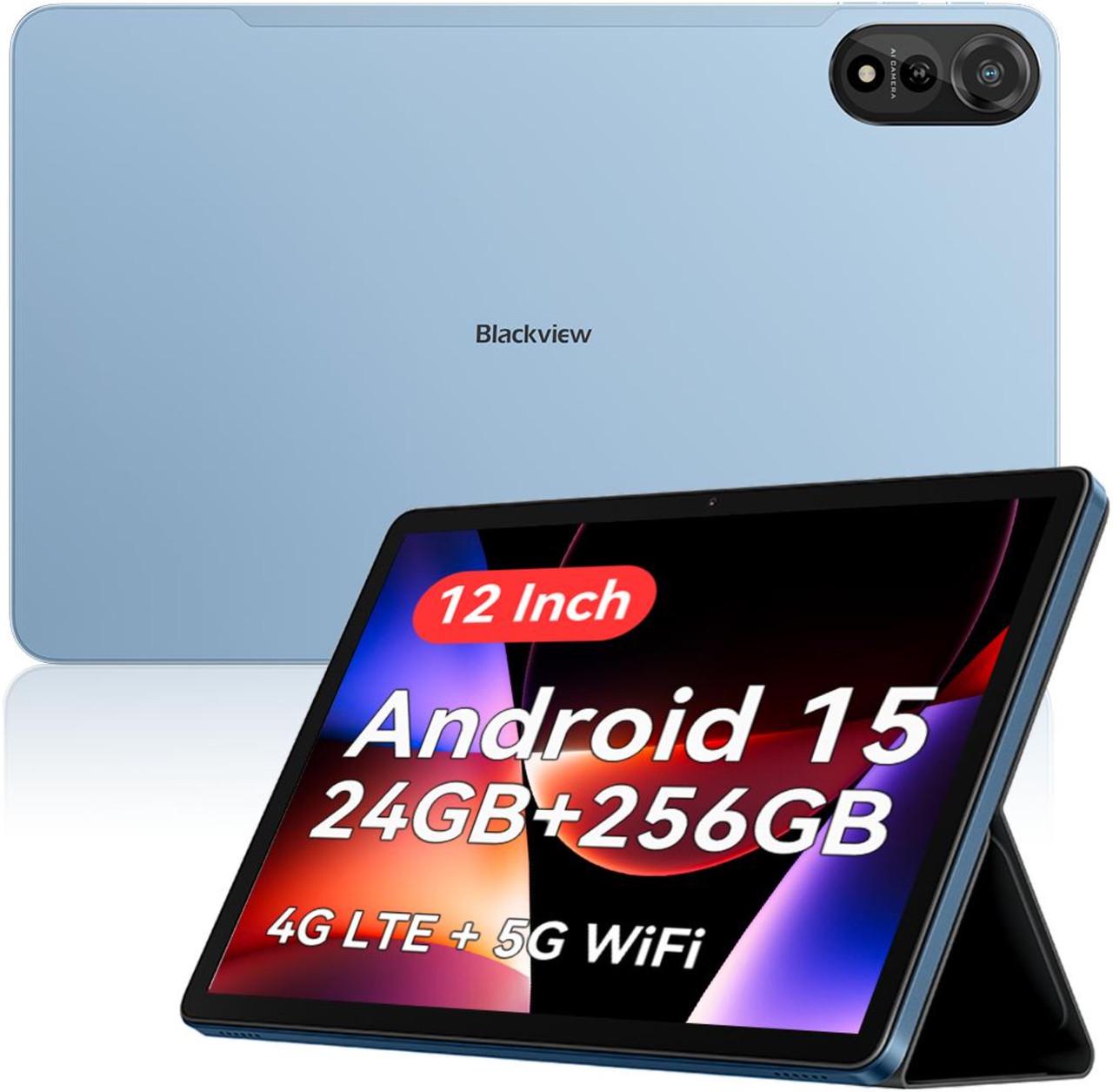 Планшет Blackview Oscal MEGA 2 4G 8/256 Гб LTE Blue - фото 4