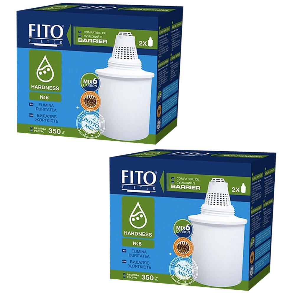Картридж FITO Барьер 6 Hardness Жесткость для фильтров кувшинов 4 шт. (1984126872)