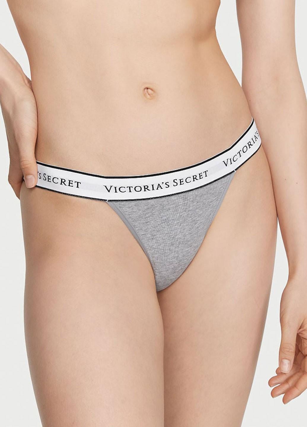 Женские трусы Victoria's Secret 1440000602133QBVS S Серый (71322717) Женские трусы Victoria's Secret 1440000602133QBVS S Серый (71322717)