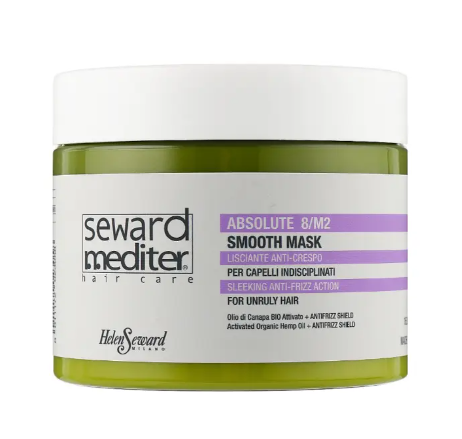 Маска разглаживающая маска для непослушных волос Helen Seward Absolute 8/М2 Smooth Mask 500 мл (27319220)