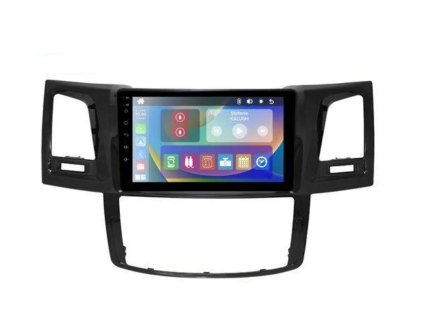 Штатная магнитола Baxster BMS-B1509-987 Toyota Fortuner/Hilux/ SW4 11-15