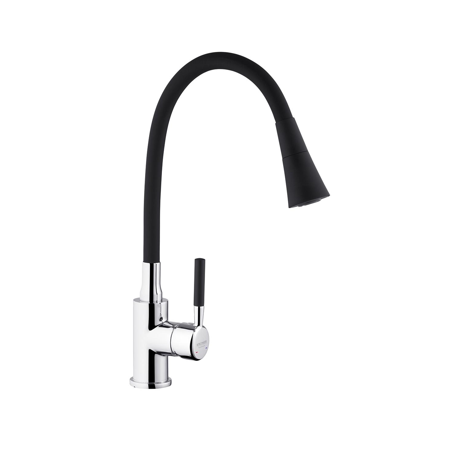 Смеситель для кухни Kroner KRM Kuche (C132BLK)