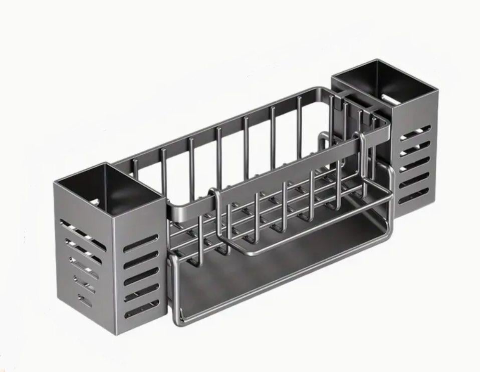 Органайзер кухонный для мытья 34х11х8 см - фото 2 Органайзер кухонный для мытья 34х11х8 см - фото 2