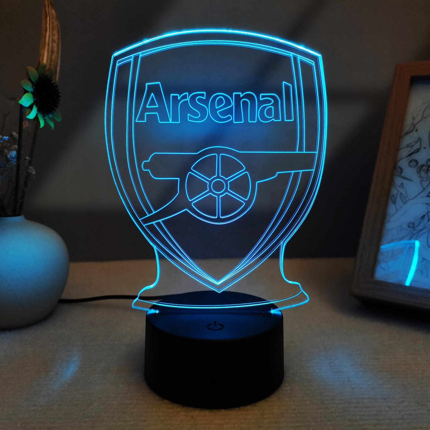 Светильник футбольный ФК Арсенал (26972720)