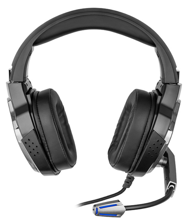 Наушники с микрофоном Tracer GAMEZONE Hyd ra PRO 7.1 TRASLU46955 с RGB-подсветкой складные полноразмерные (leo-140510)