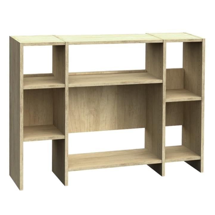 Полка-надстройка настольная из дерева Иорена бланже (АКД-005201) Полка-надстройка настольная из дерева Иорена бланже (АКД-005201)