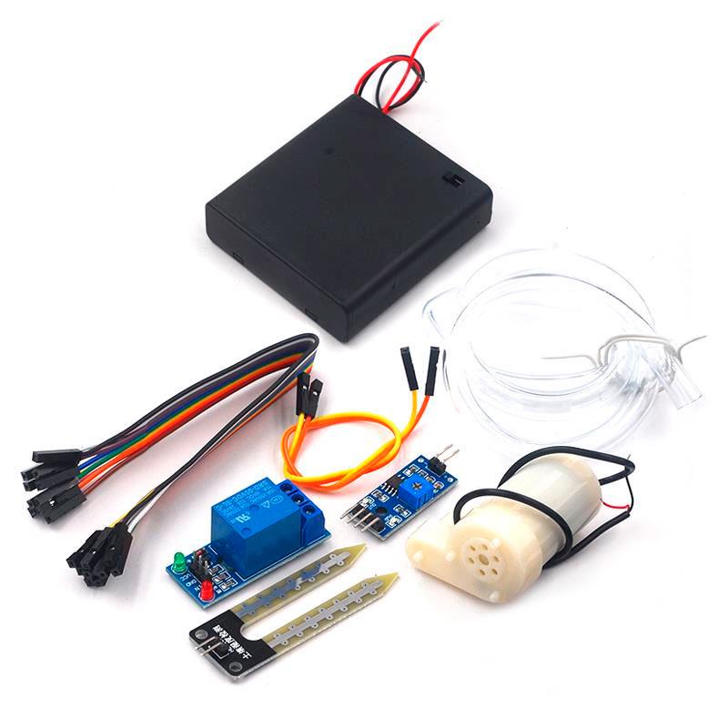 Автоматичний полив кімнатних рослин ArduinoKit