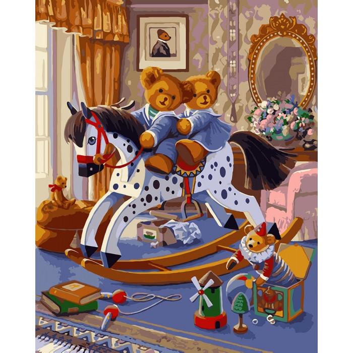 Картина за номерами Ідейка Дитячі розваги 40x50 см (skl-КНО4129)