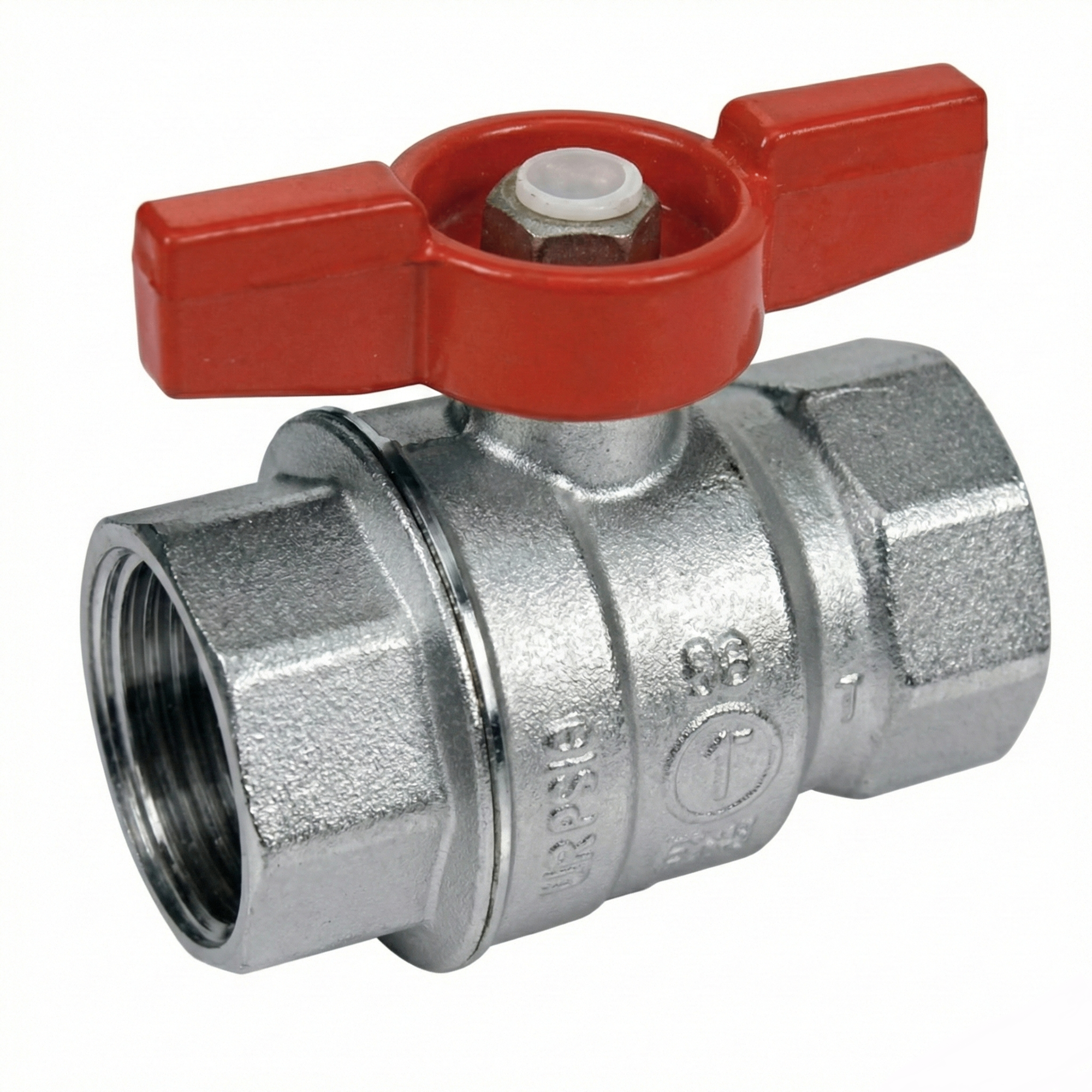 Кран кульовий Giacomini 3/4" ВВ прямий латунь (R851X024)