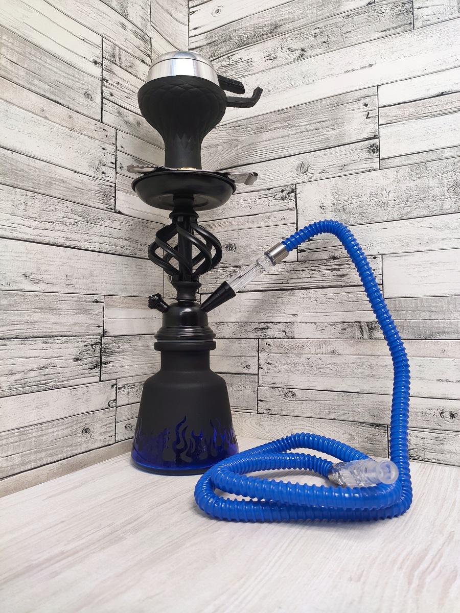 Кальян Hookah Dari Plus 35 см на 1 персону Blue