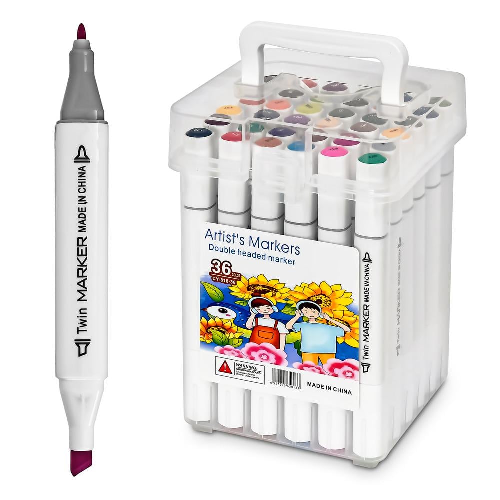 Маркеры двухсторонние 36 цв. (WW00349) Маркеры двухсторонние 36 цв. (WW00349)