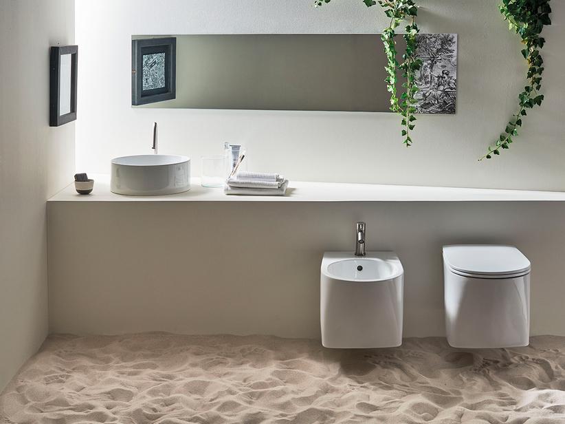 Унитаз подвесной AXA DP 8401001 безободковый без сиденья (113060) - фото 4 Унитаз подвесной AXA DP 8401001 безободковый без сиденья (113060) - фото 4