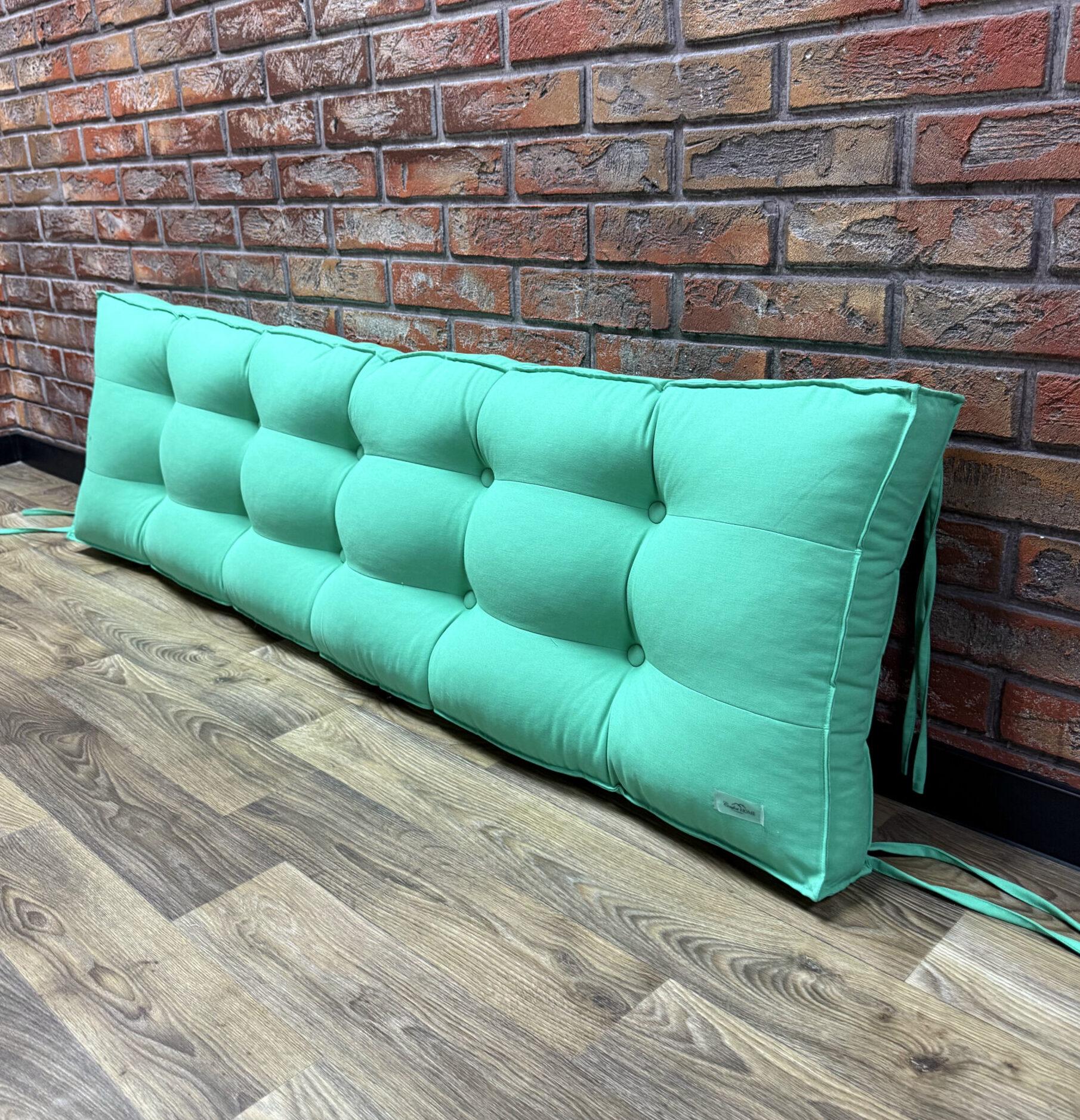 Подушка-спинка Comfort Home панама 150х45 см (5054618) - фото 1 Подушка-спинка Comfort Home панама 150х45 см (5054618) - фото 1