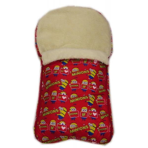 Конверт зимовий Baby в коляску/санки 4в1 Червоний Конверт зимовий Baby в коляску/санки 4в1 Червоний