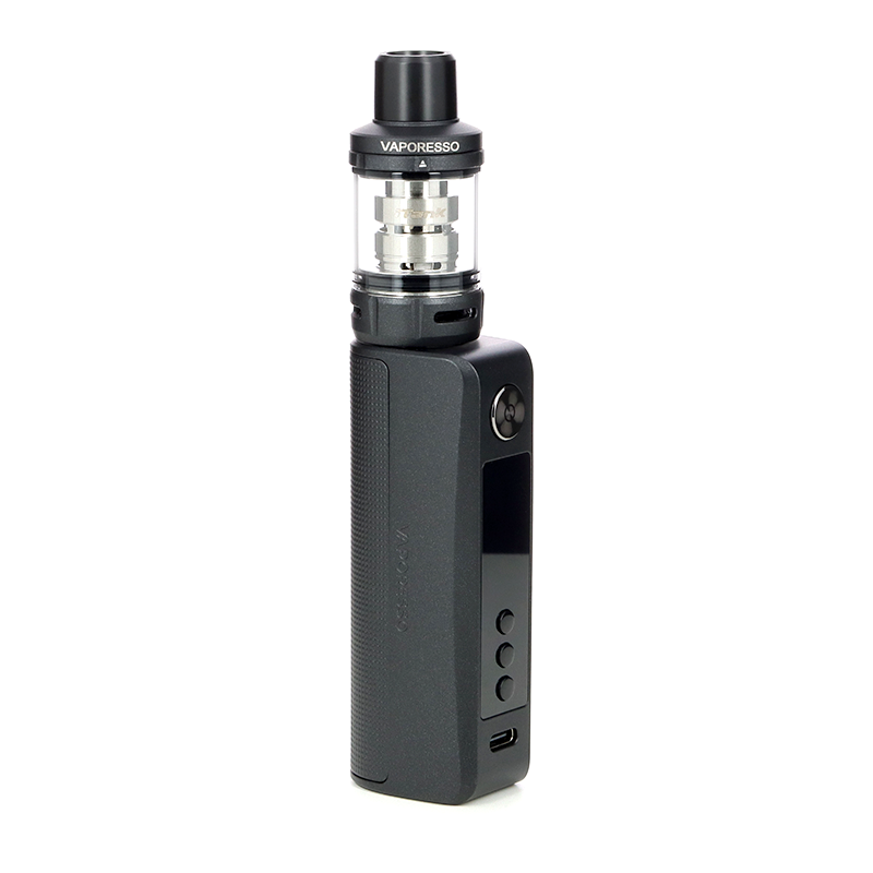 Електронна сигарета Vaporesso Gen 80 S 80W з iTANK Kit Dark Black (11094)