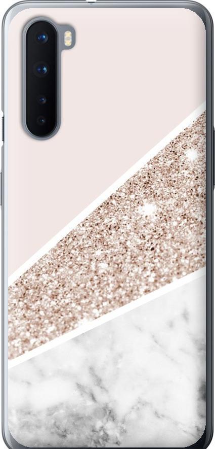 Чохол на OnePlus Nord Пастельний мармур (4342t-2046-42517)