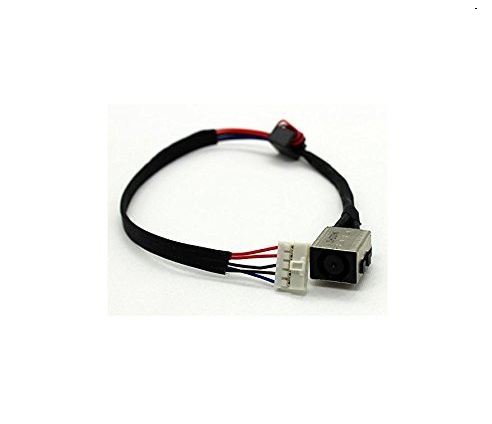 Разьем питания для ноутбука Dell Inspiron 15 5540/5542/5543/5547/5548 0M03W3 с кабелем Шлейф гнездо (1367813505)