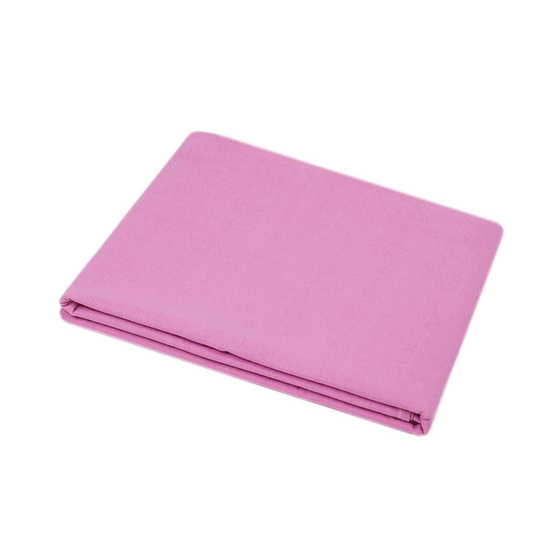 Простынь Iris Home premium ранфорс 150x210 Темно-розовый (svt-2000022286633)