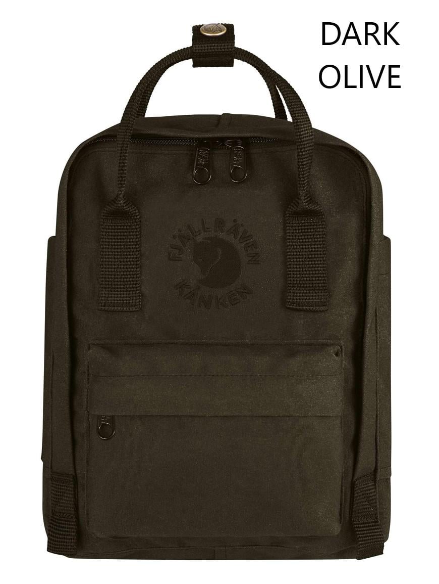 Рюкзак Fjallraven Re-Kanken Mini Dark Olive (1004-23549.633)