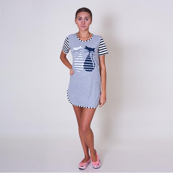 Туніка жіноча малюнок S ( 6683)