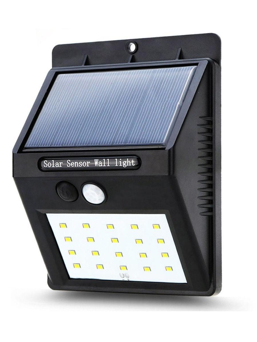 Світлодіодний навісний ліхтар Solar Led 30 на сонячній батареї з датчиком руху