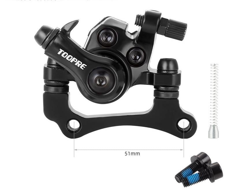 Гальмівний супорт на електросамокат Toopre переднє колесо - фото 4 Гальмівний супорт на електросамокат Toopre переднє колесо - фото 4