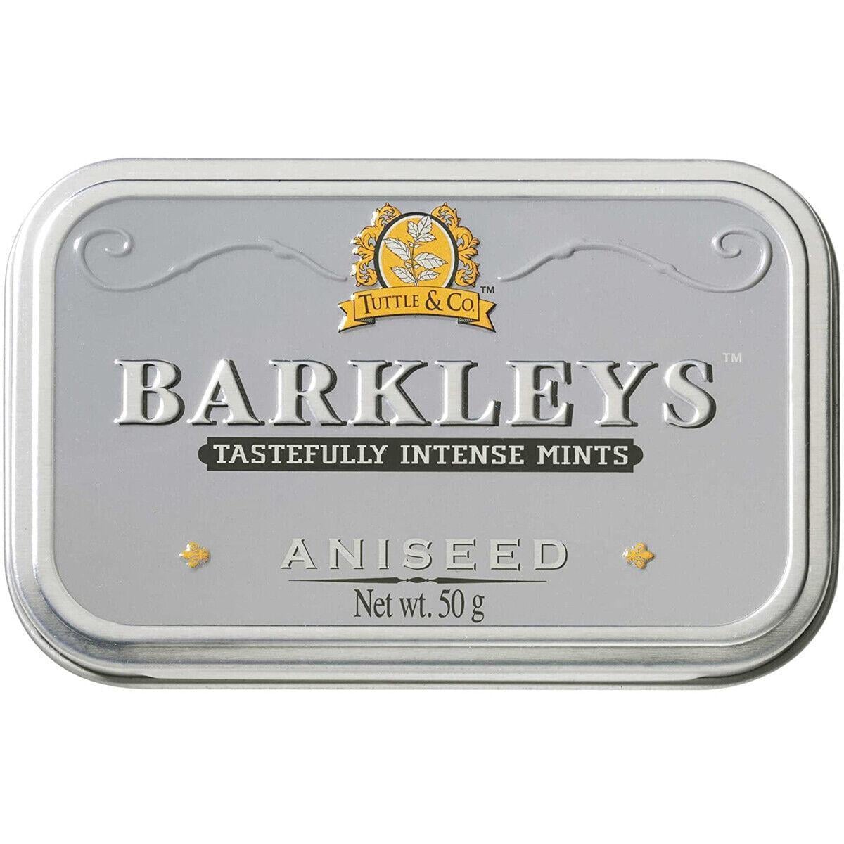 Конфеты драже со вкусом аниса Barkleys Aniseed Mints 50 г (2053972920)