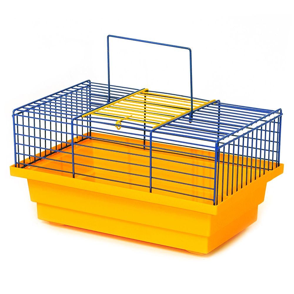 Клетка для грызунов Лорі Грызун 28х18х15 см Желтый (A-006220)