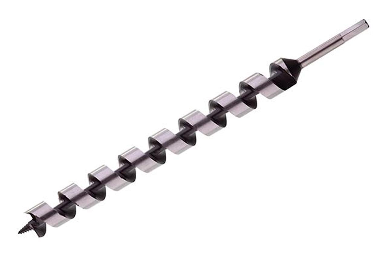 Свердло по дереву спіральне Intertool 35х460 мм (SW-3546)