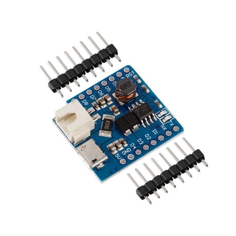 Модуль питания D1 mini с контроллером заряда li-ion (A725017) Модуль питания D1 mini с контроллером заряда li-ion (A725017)