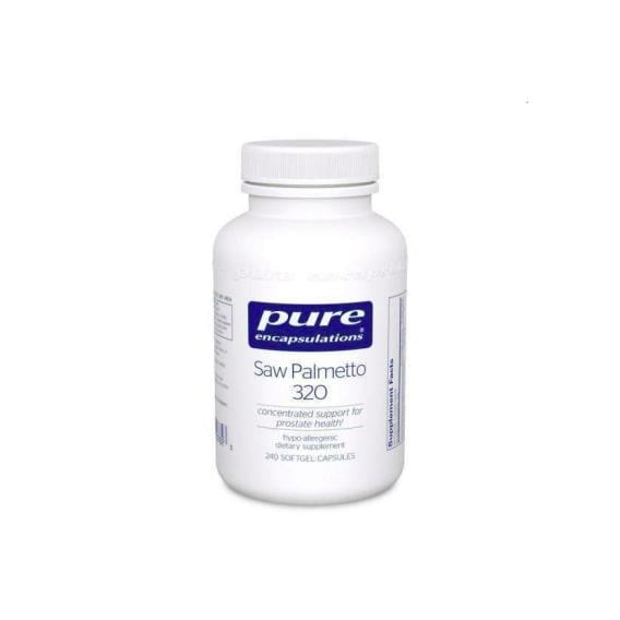 Экстракт ягод сереноа Pure Encapsulations Saw Palmetto PE-00783 320 mg 120 капс. (000003959)