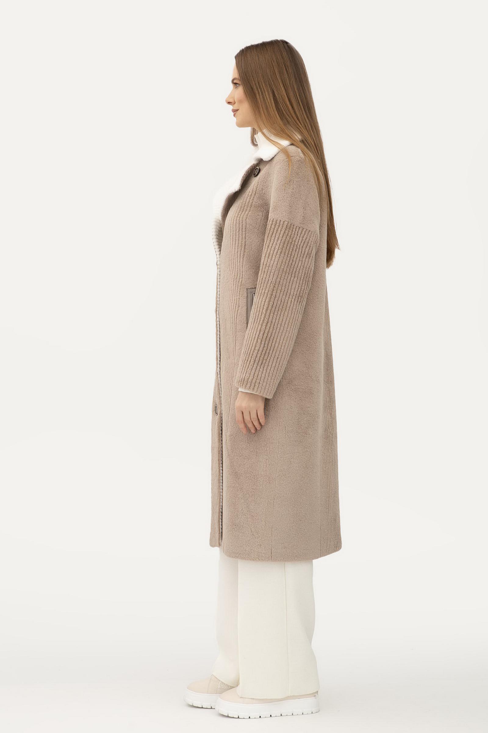 Пальто Lesia 24107301 р. 48 Капучино (148220000) - фото 4 Пальто Lesia 24107301 р. 48 Капучино (148220000) - фото 4