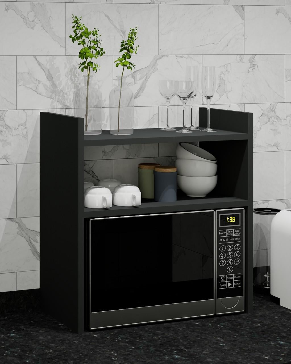 Полка для кухни Антрацитовая (26438237)