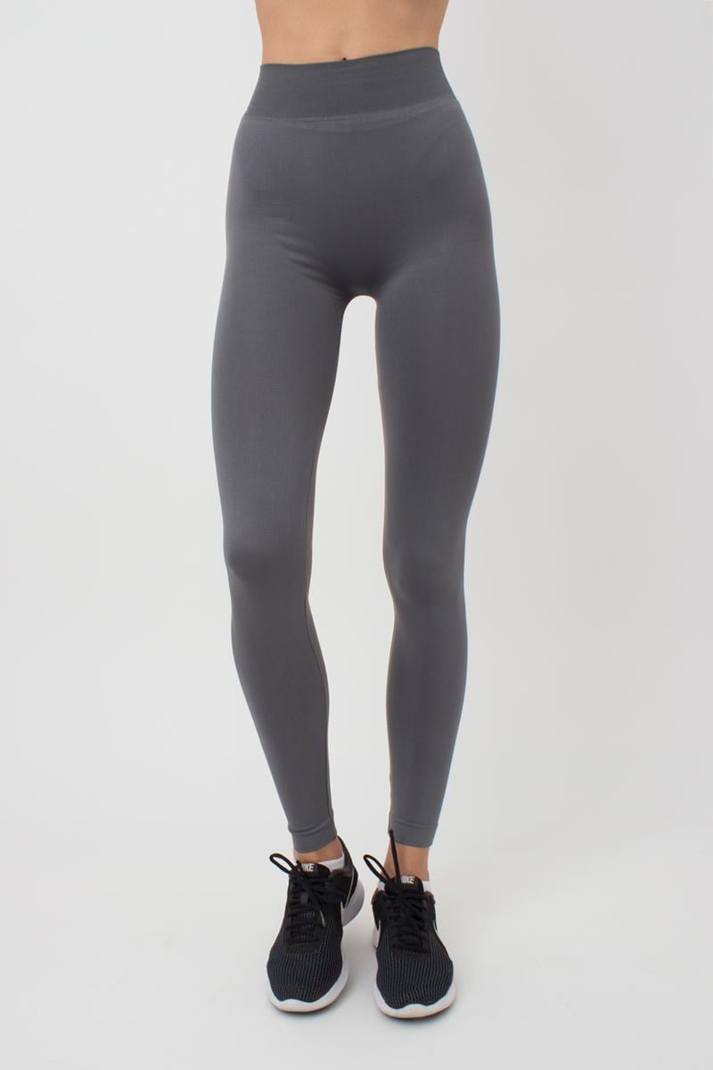 Леггинсы женские бесшовные Giulia LEGGINGS 02 из микрофибры S/M Grey/Poppy seed (4823116913349) - фото 1 Леггинсы женские бесшовные Giulia LEGGINGS 02 из микрофибры S/M Grey/Poppy seed (4823116913349) - фото 1