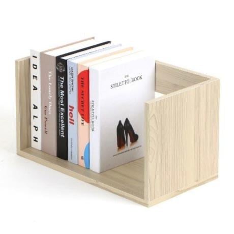 Полка книжная настольная из дерева Орико Бланже (КПА-004001)