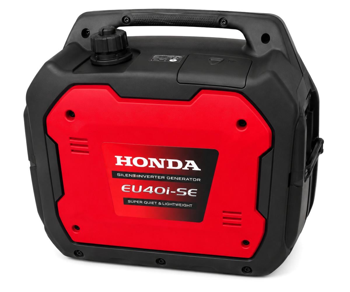 Генератор инверторный бензиновый Honda EU40i-SE 4 кВт 4,5 кВт с электростартером и пультом ДК (ГБ05-064)