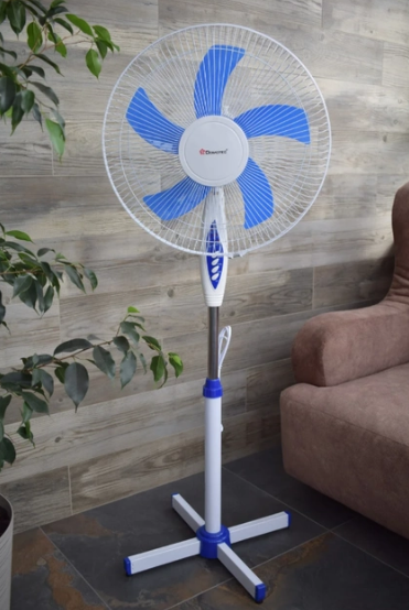 Вентилятор підлоговий Domotec MS-1621 5 лопатей з пультом і таймером - фото 7 Вентилятор підлоговий Domotec MS-1621 5 лопатей з пультом і таймером - фото 7